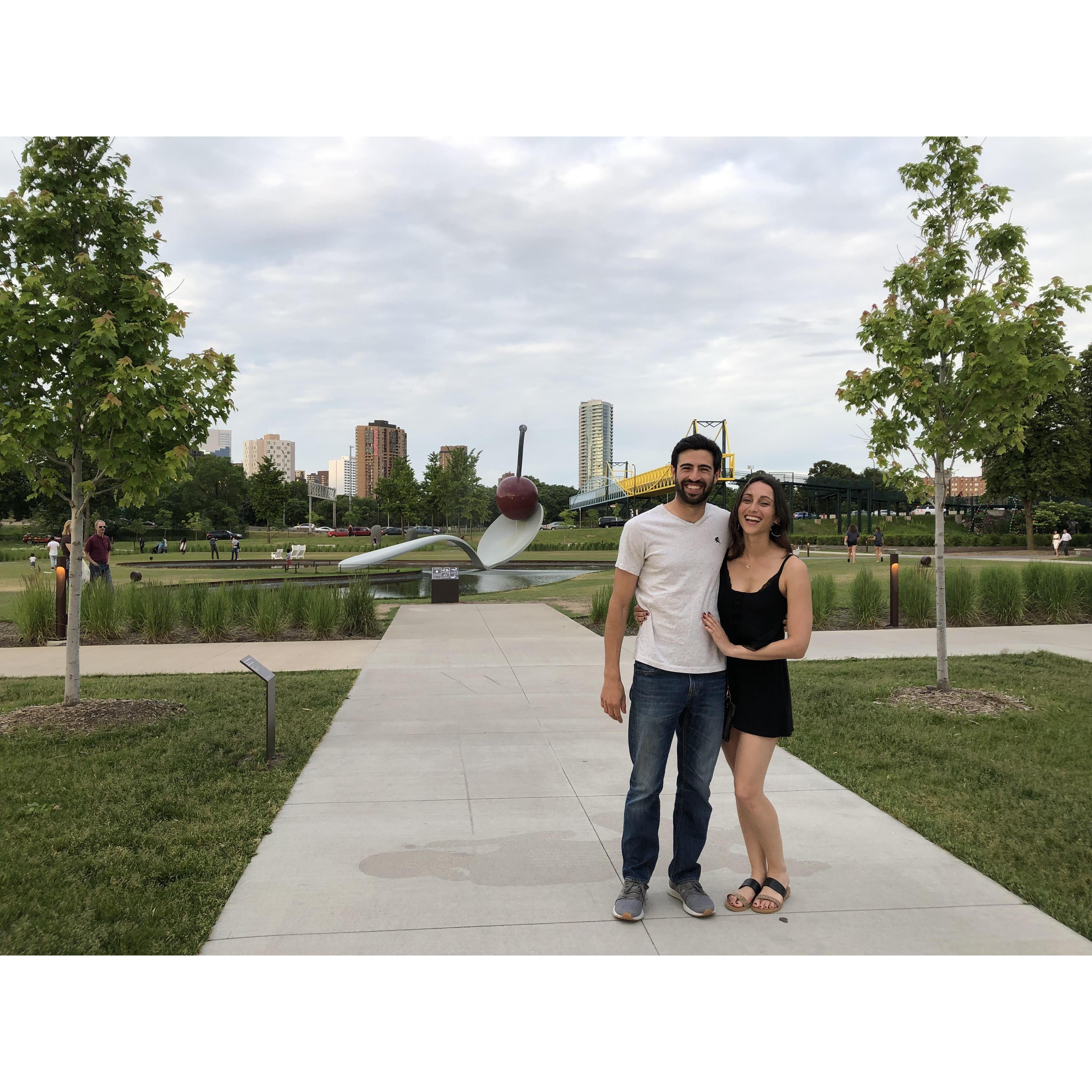 Sculpture Garden (Minneapolis, Minnesota)