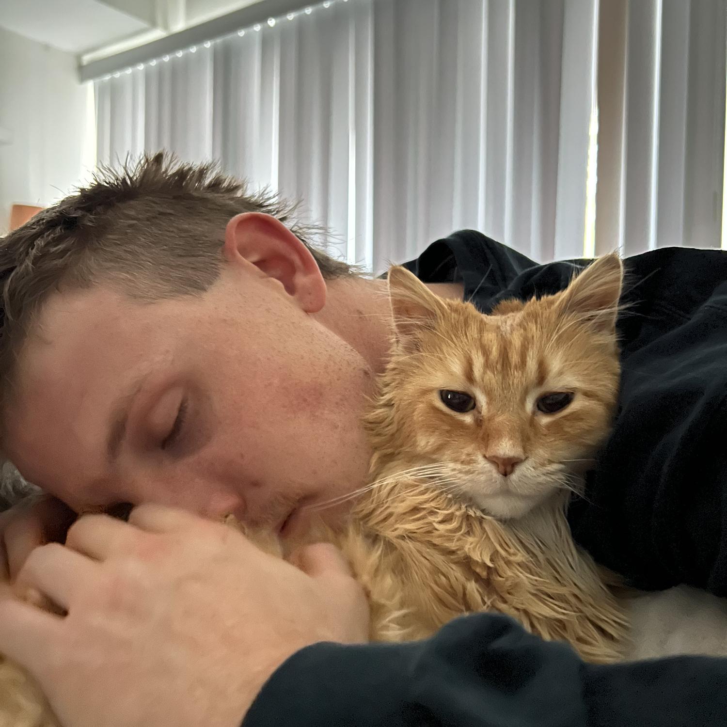 Our boy, Gus