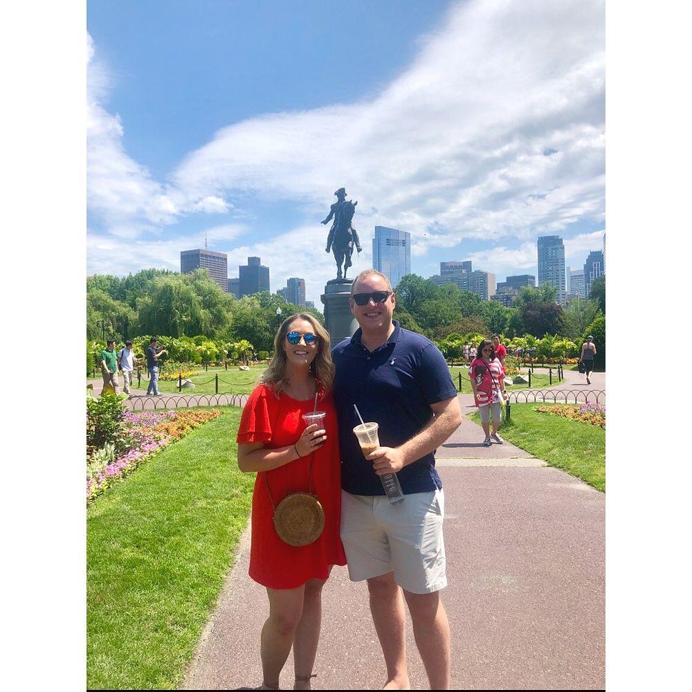 Tourists in Boston!