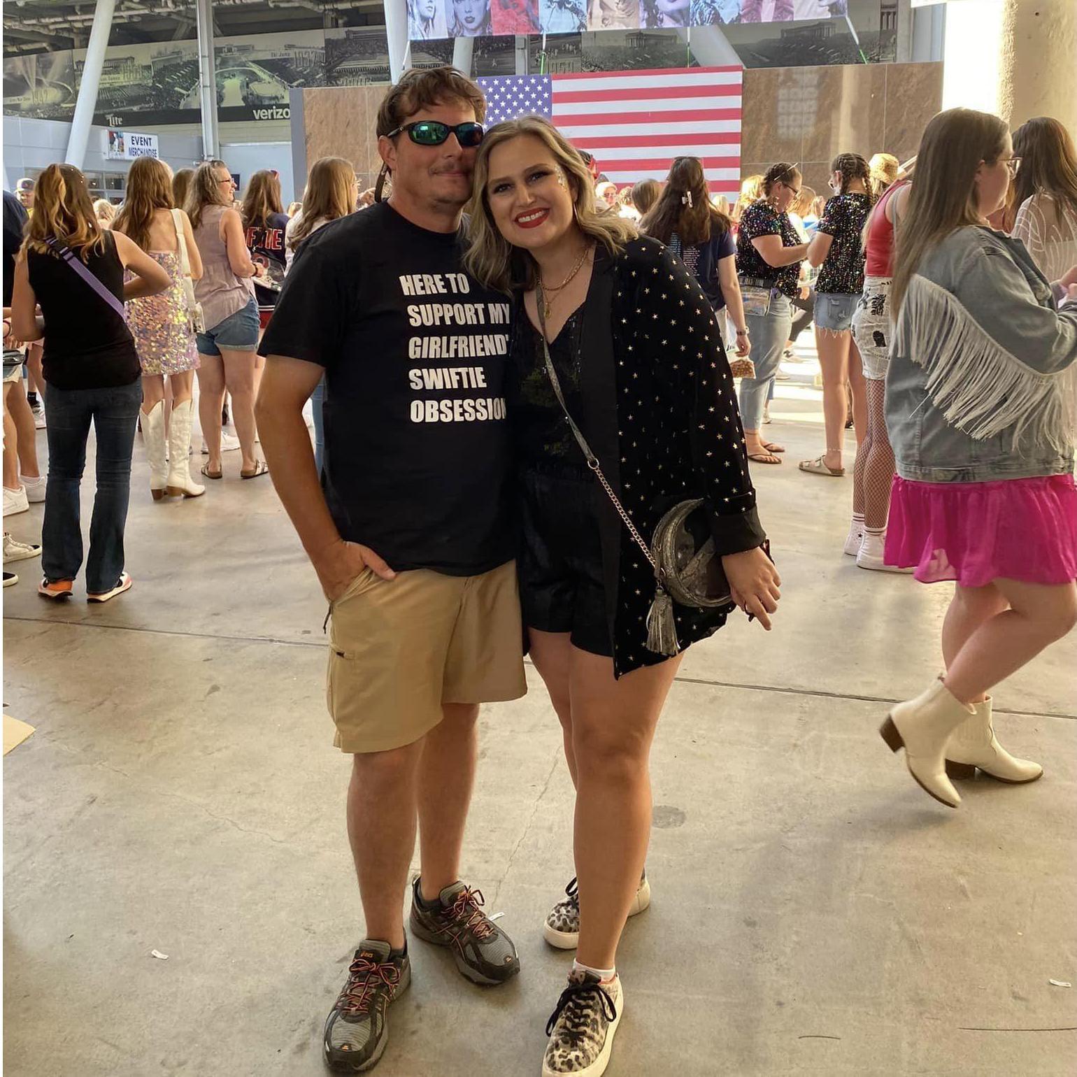 Taylor Swift Concert in Chicago!