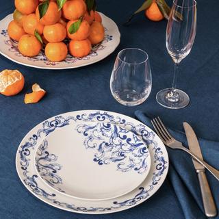 True Blue Salad Plate, Set of 2