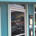 Seaside Metal Oyster Bar