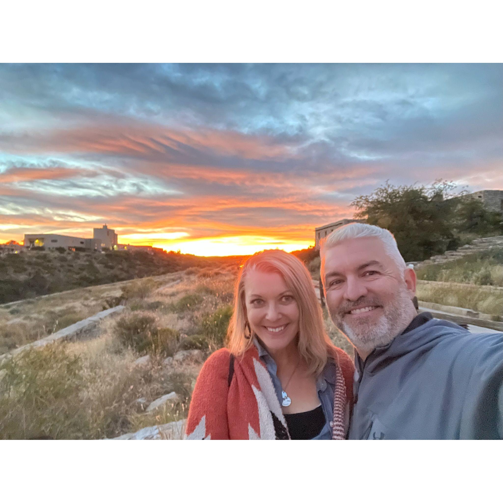 AZ sunset