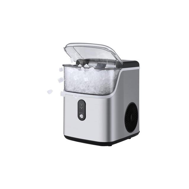 Nugget ice Machine Maker countertop,Portable ice Maker,33lbs/24H