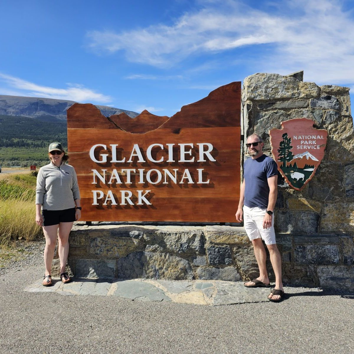 First trip to Glacier National Park