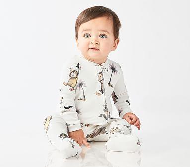 Where The Wild Things Are Organic Nursery Pajama