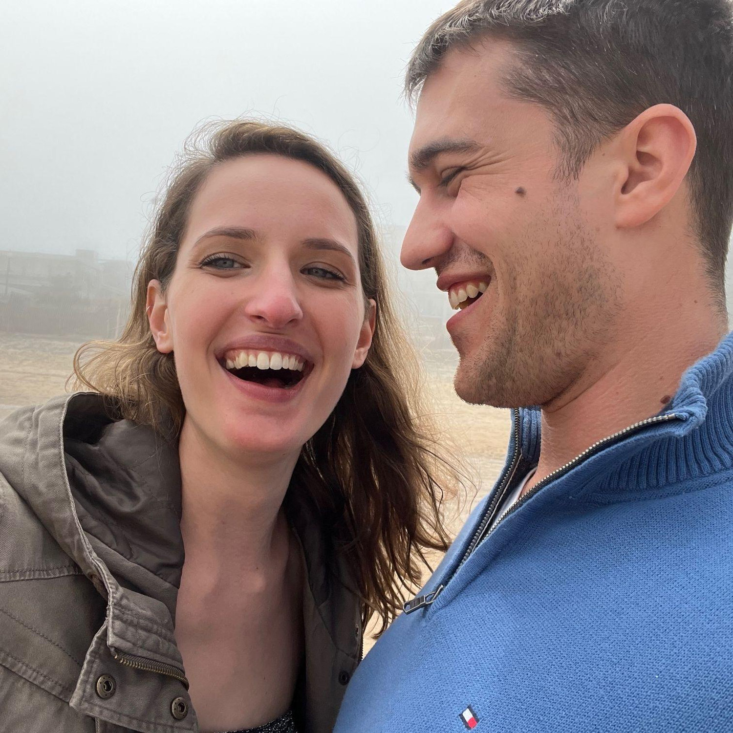 Our first trip to Bethany Beach together
