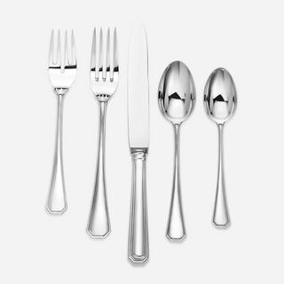 Ottagonale Sterling Silver 5-Piece Place Setting, Service for 1