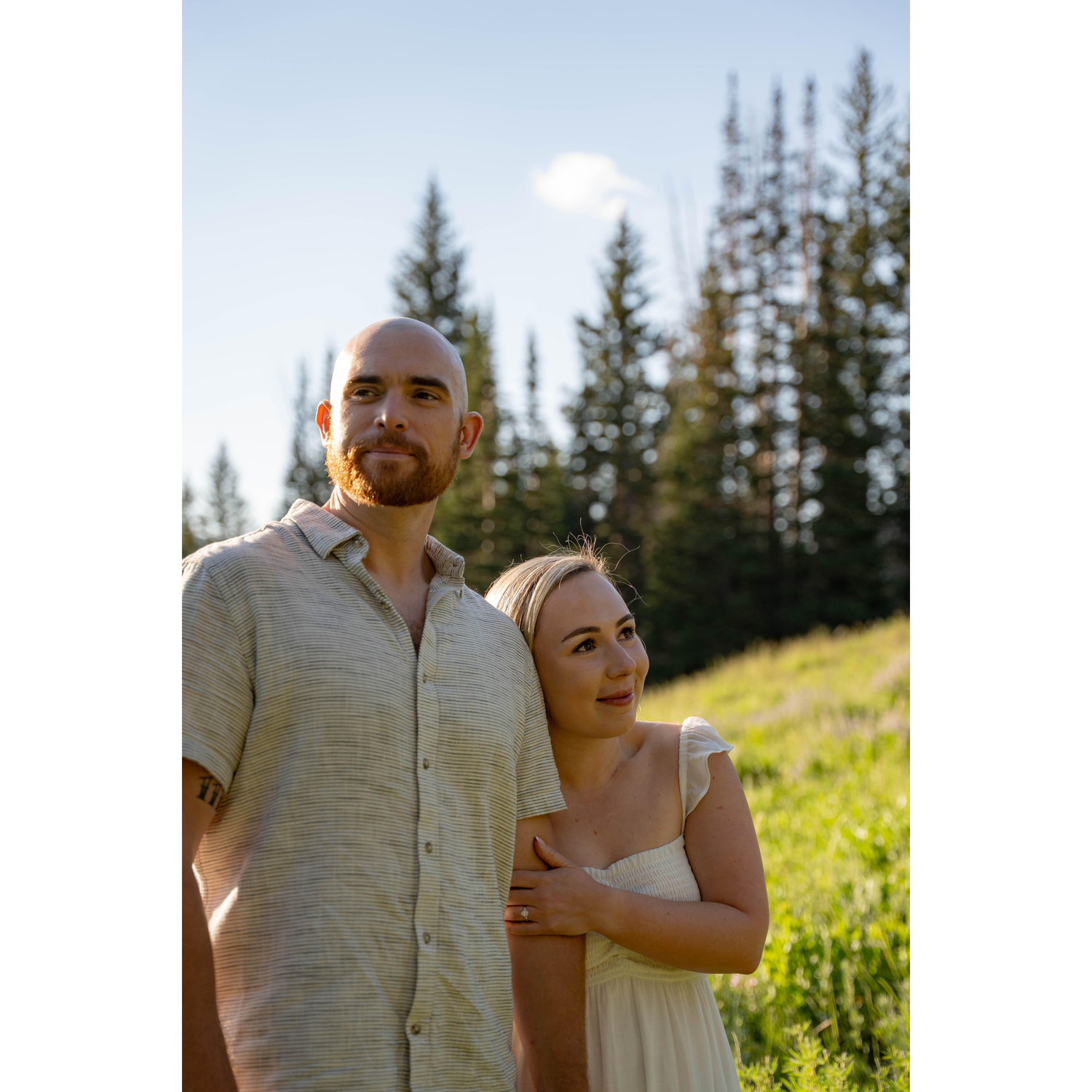 Engagement photos July 2025