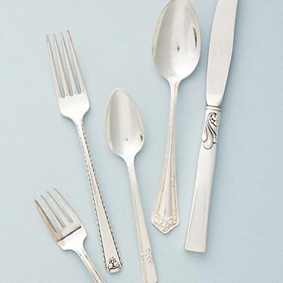 Rediscovered Flatware