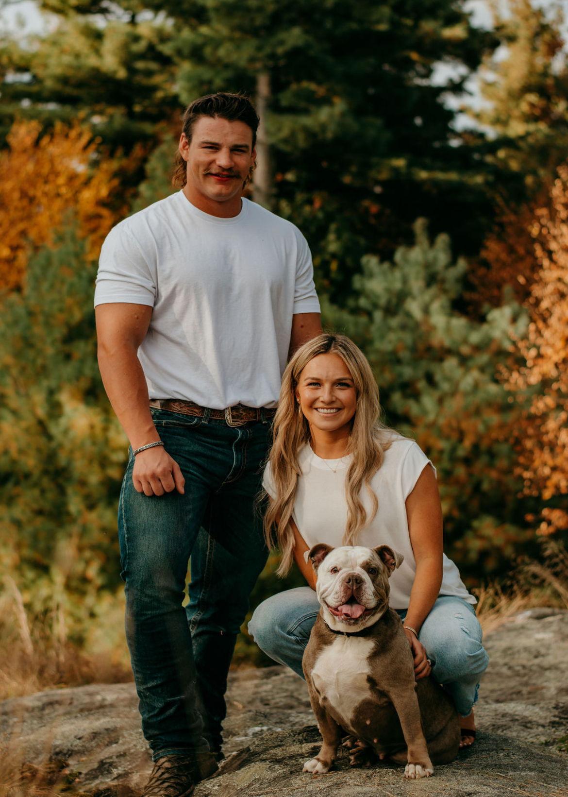 The Wedding Website of Addison Fairchild and Gabriel Bare