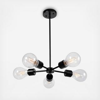 Astronomer 5 Light Chandelier