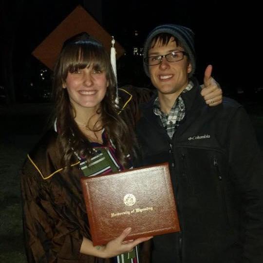 Chrissy graduation 2016