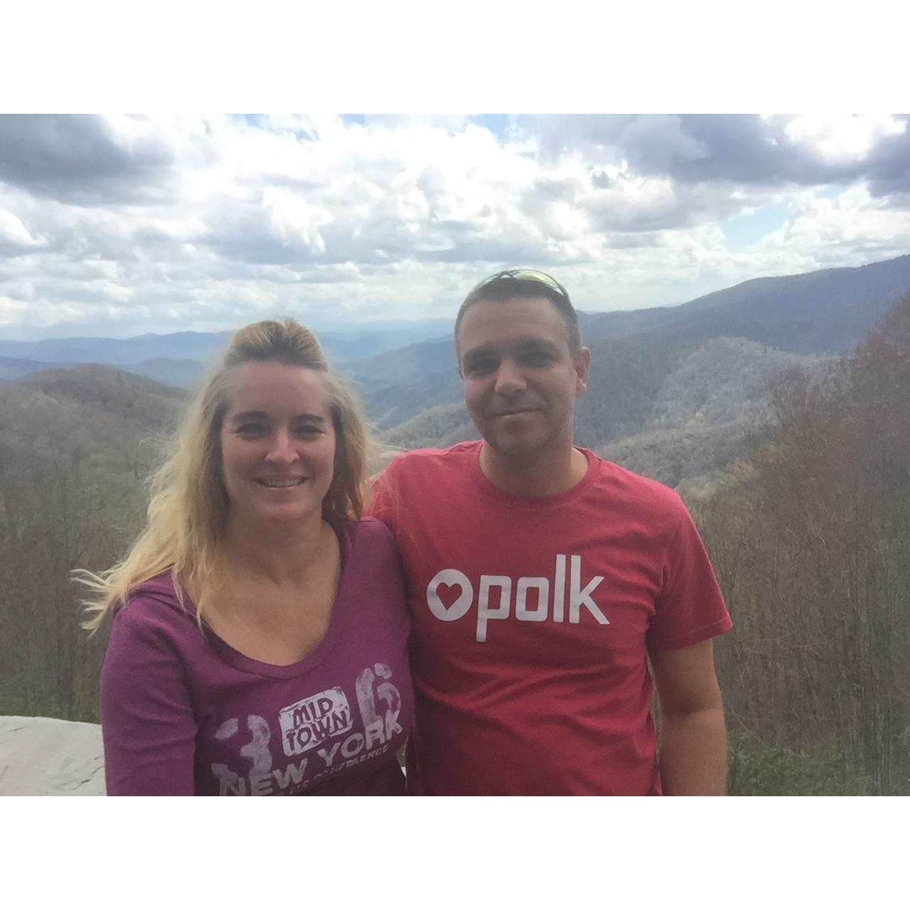 Smokey Mountains April 2015