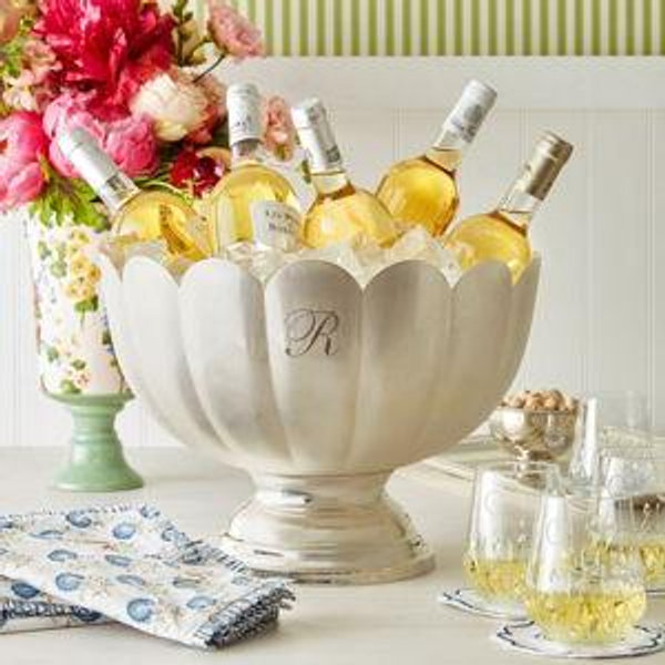 Celebration Petal Wine Bowl