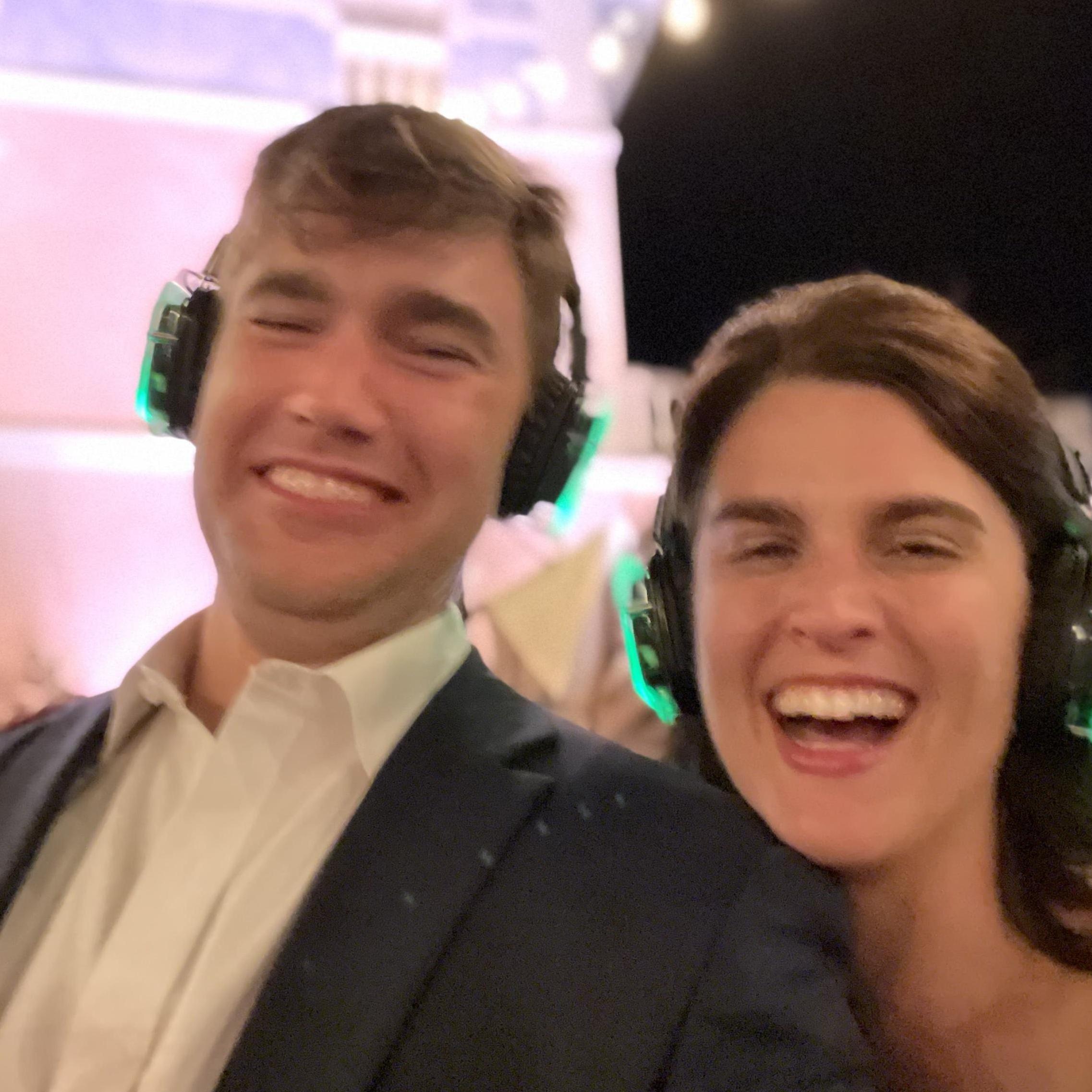 King and Queen of the Silent Disco