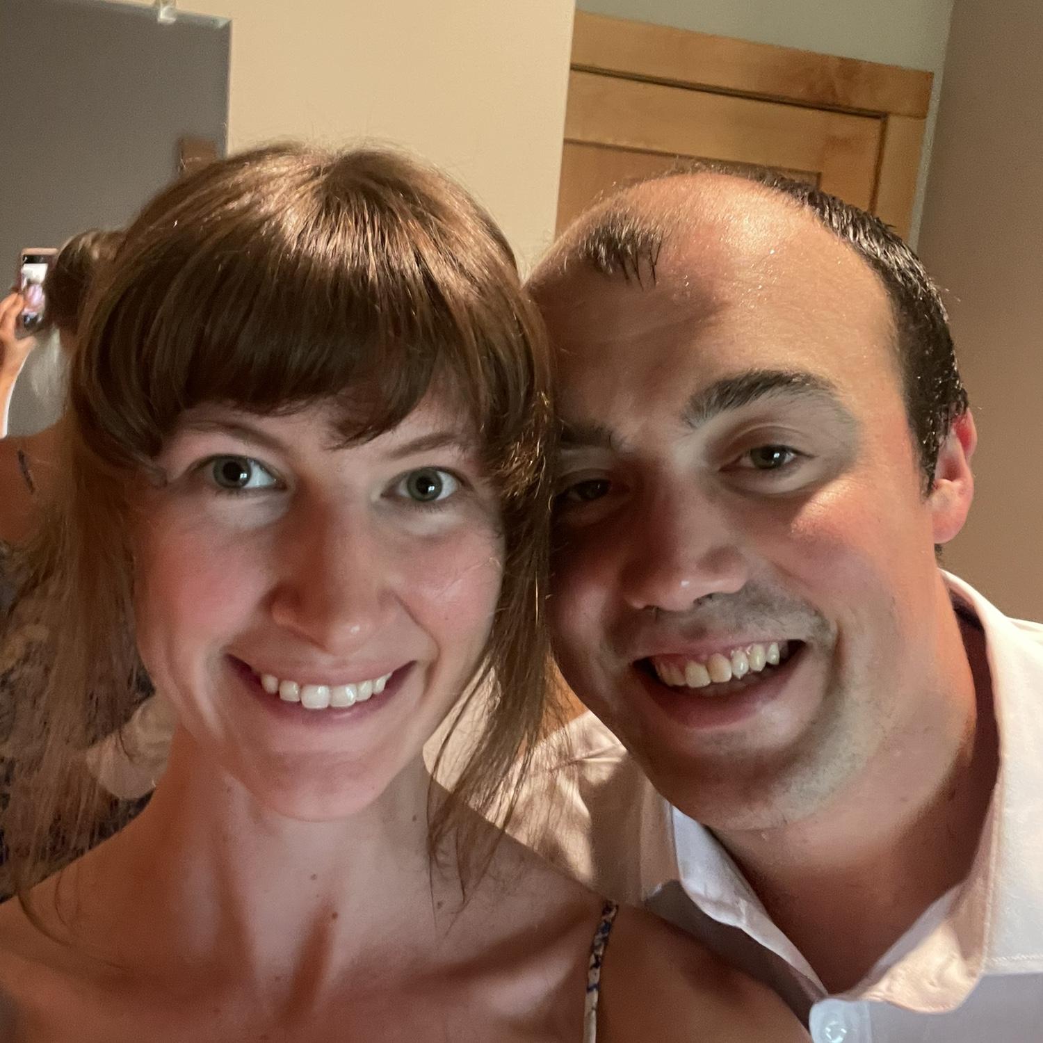 Kendra and Mike's wedding, July 2022