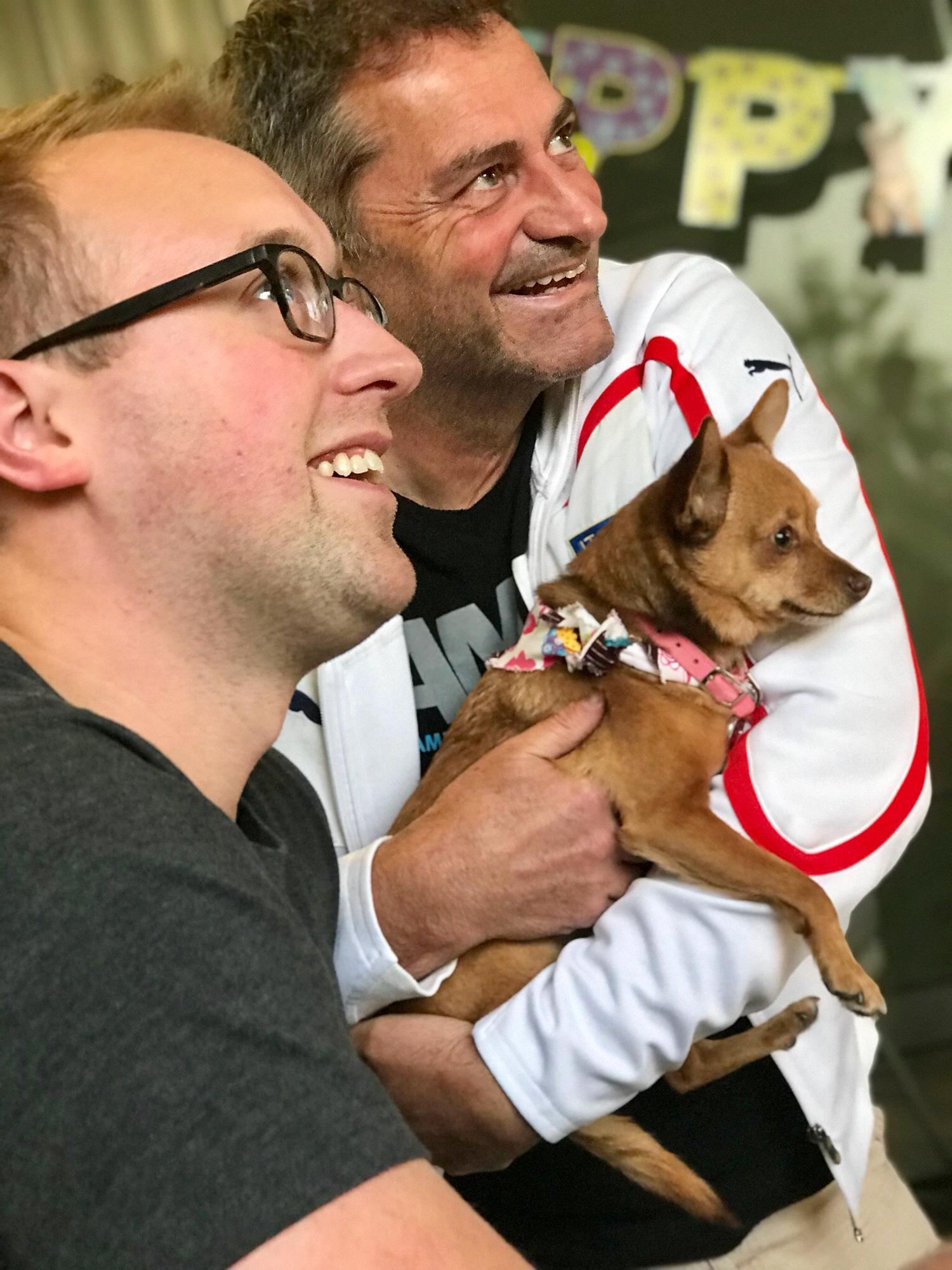 Jon, Tom & Sammi Rose - Playa Vista, CA