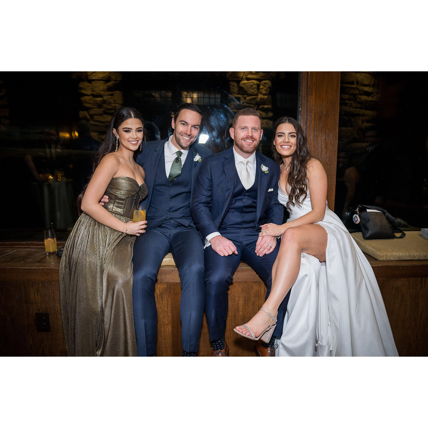 Alex & Robyn’s Wedding – October 2023. Alex is one of Christopher's close friends from college.