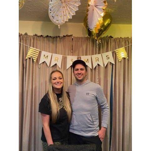 In 2023 we got engaged on our 7th anniversary.