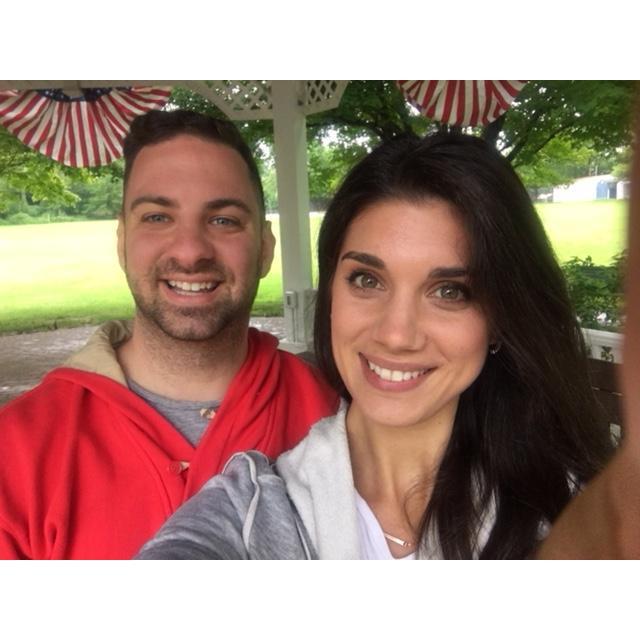 Exploring a new town on memorial day