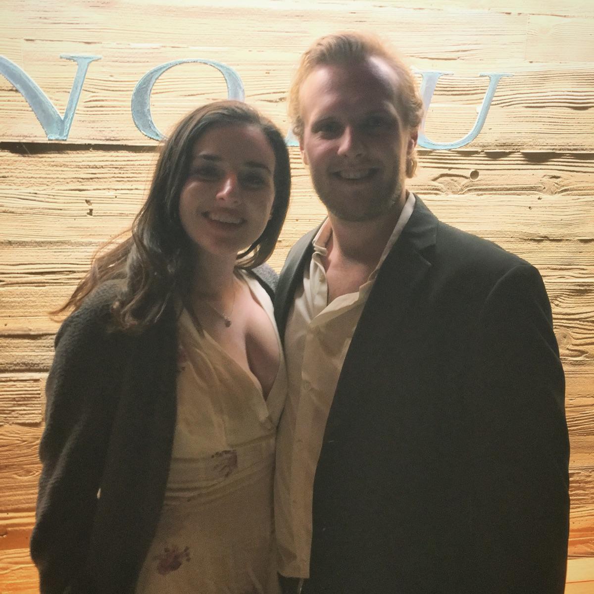 Alex's birthday dinner at Nobu in Malibu 2019