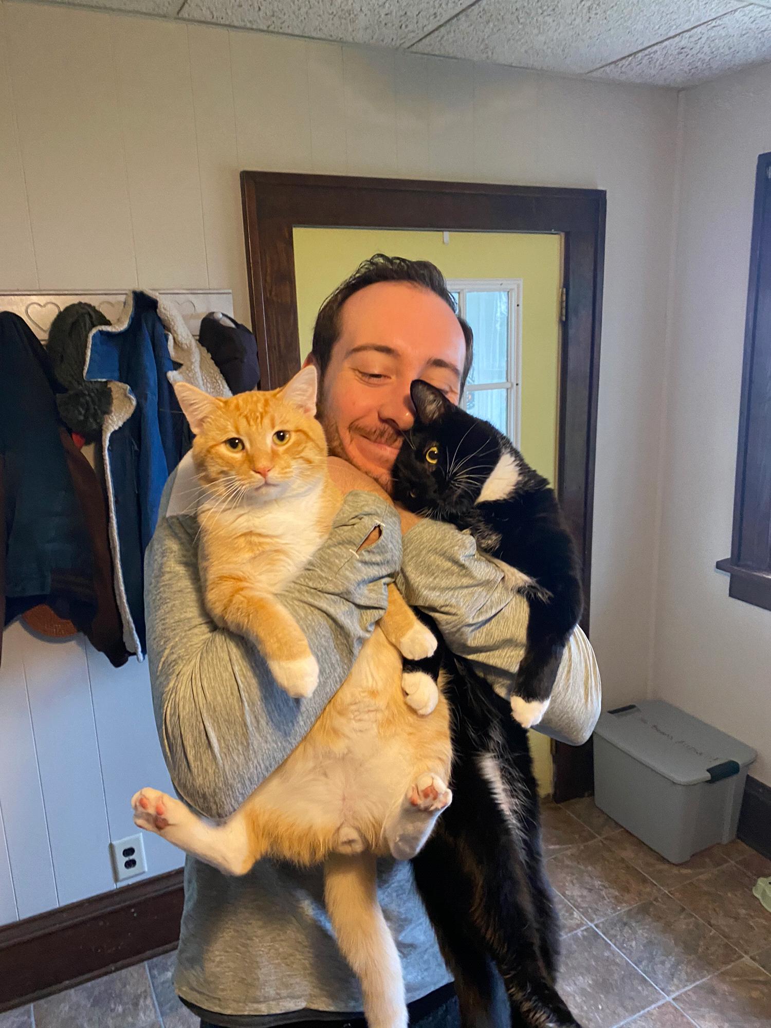 Part of the little family we have already created.