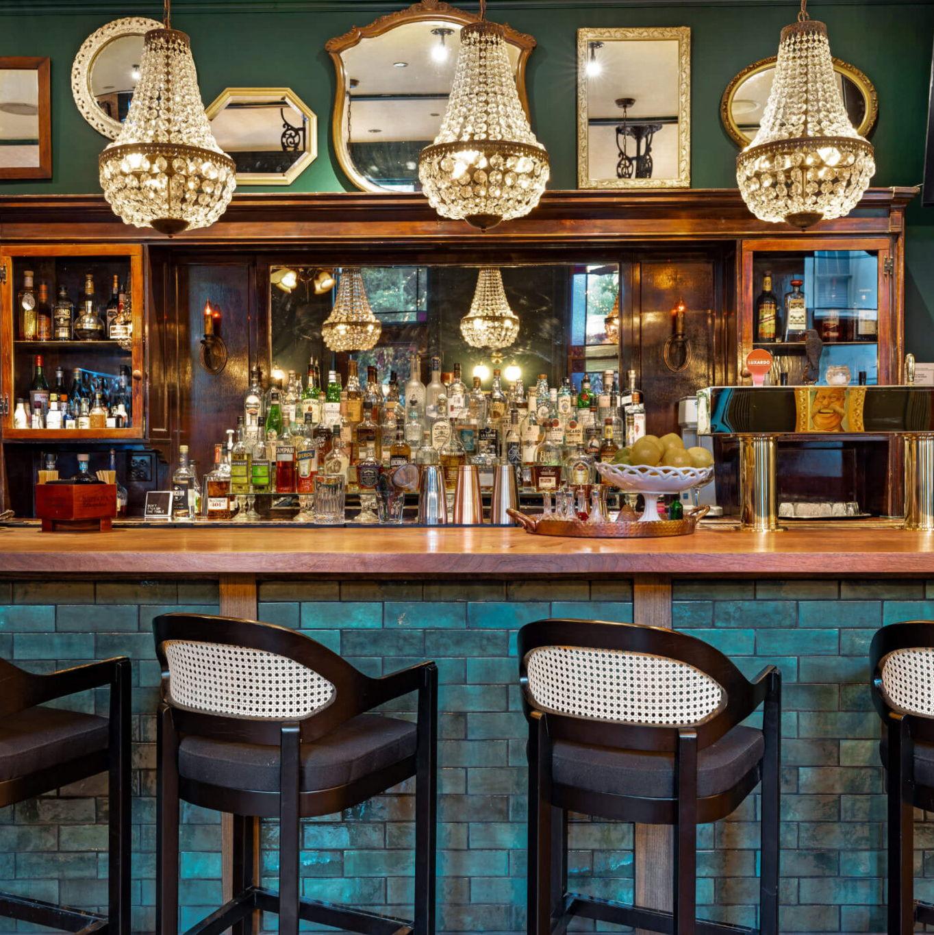 The Roosevelt Tavern at the Beaumont Hotel