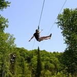 Zip Lining | Wildwood Rush