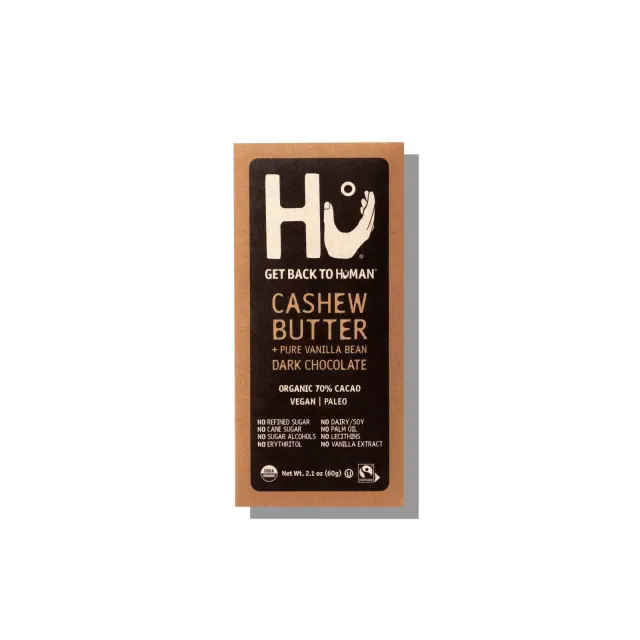 Hu Cashew Butter + Pure Vanilla Bean Dark Chocolate Candy - 2.1oz
