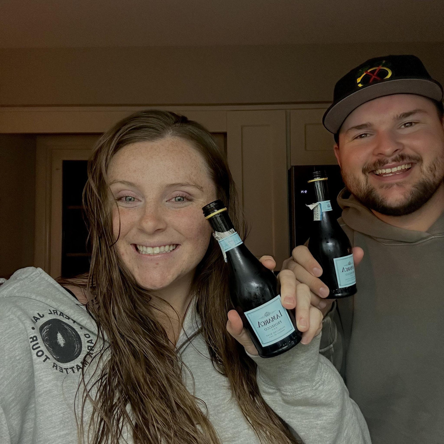 Celebrating our first nephew!