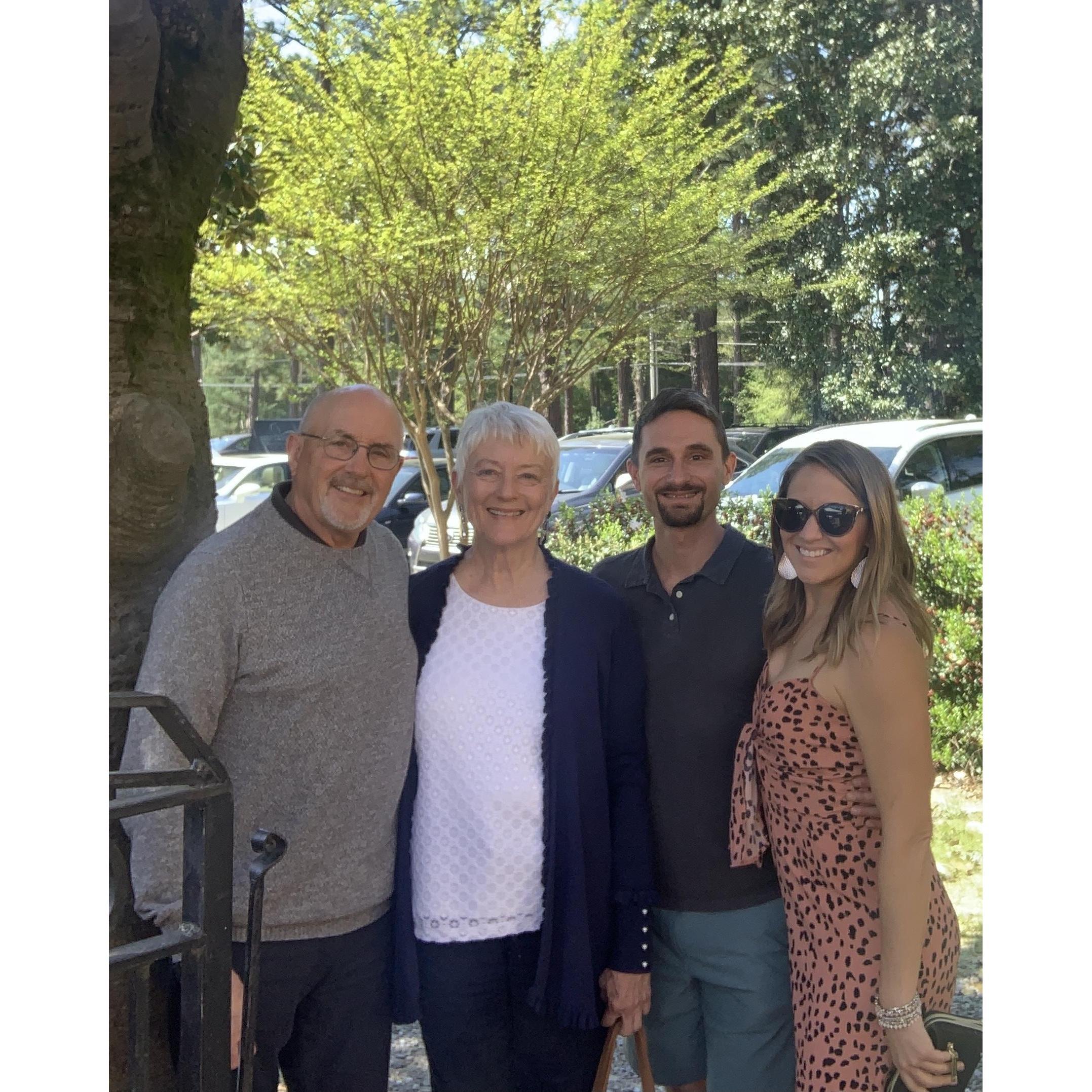 Loved having Jenni's dad and step mom out here for a week to show them our hometown. They will be staying with the grand pups while we are on our honeymoon!