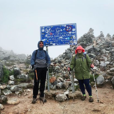 Salkantay Trek, Peru 2020