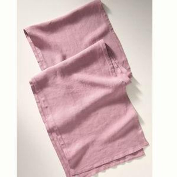 Edison Portuguese Table Runner - Rose