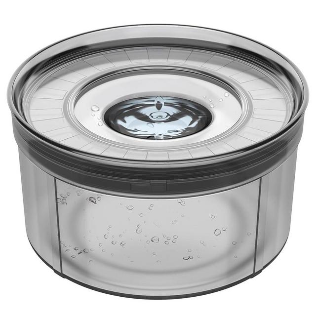 1Gallon Dog Water Bowl No Spill, Spill Proof Dog Bowl BPA-Free, 3.8L/128oz Large Capacity, No Splash Water Bowl with Non-Slip Base, Slow Water Bowl for Messy Drinkers [Anti Digging Lip]