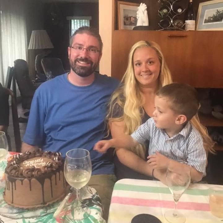 Here we are at the SURPRISE engagement party my love put together with my parents. I have never been surprised before and this was incredible!