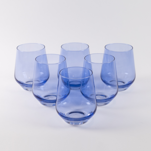 LenoxAngelou Stemless Wine Set 6pc