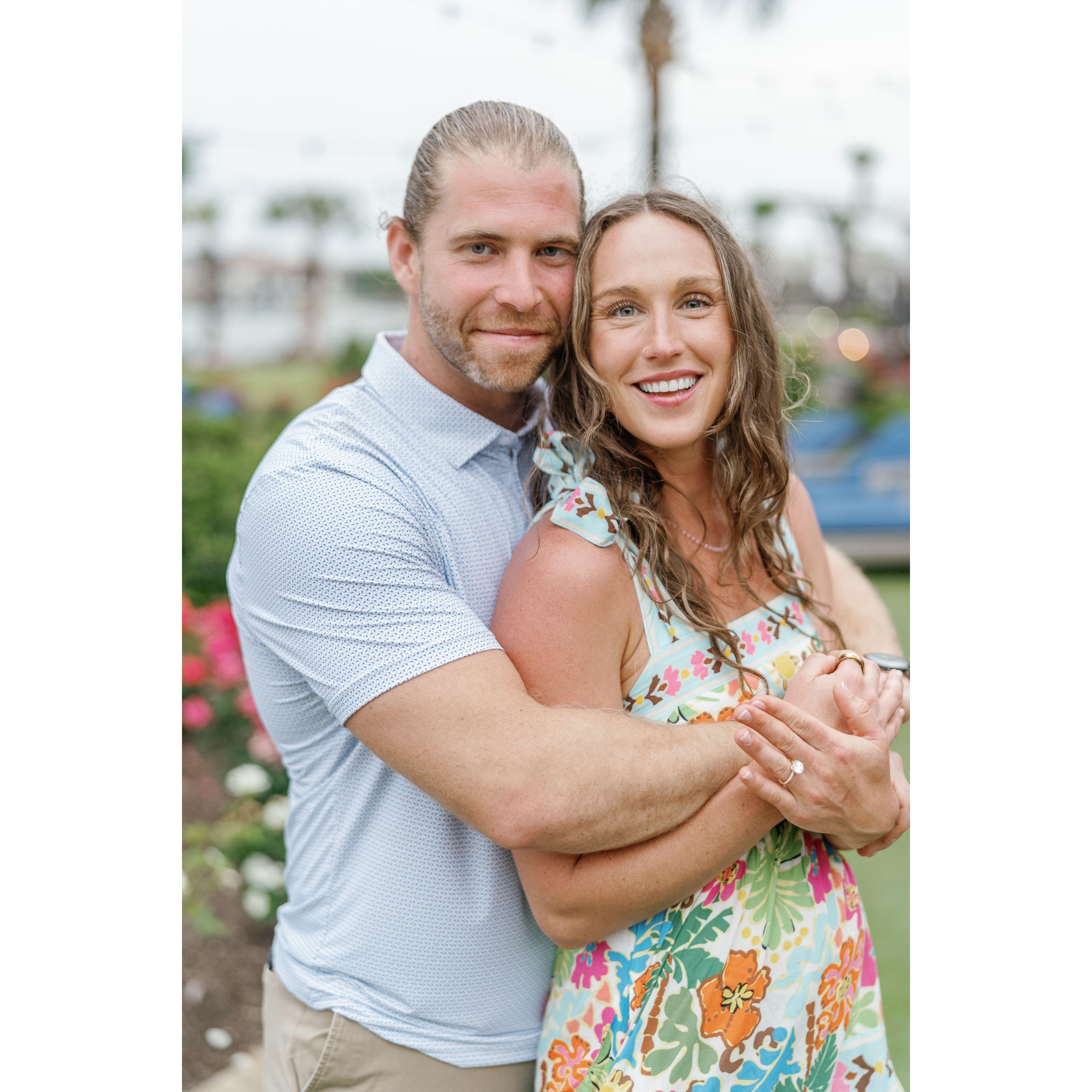 April 18th, 2025: Taylor proposed and Tay said YES!