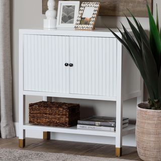 Aiden 2-Door Fluted Sideboard