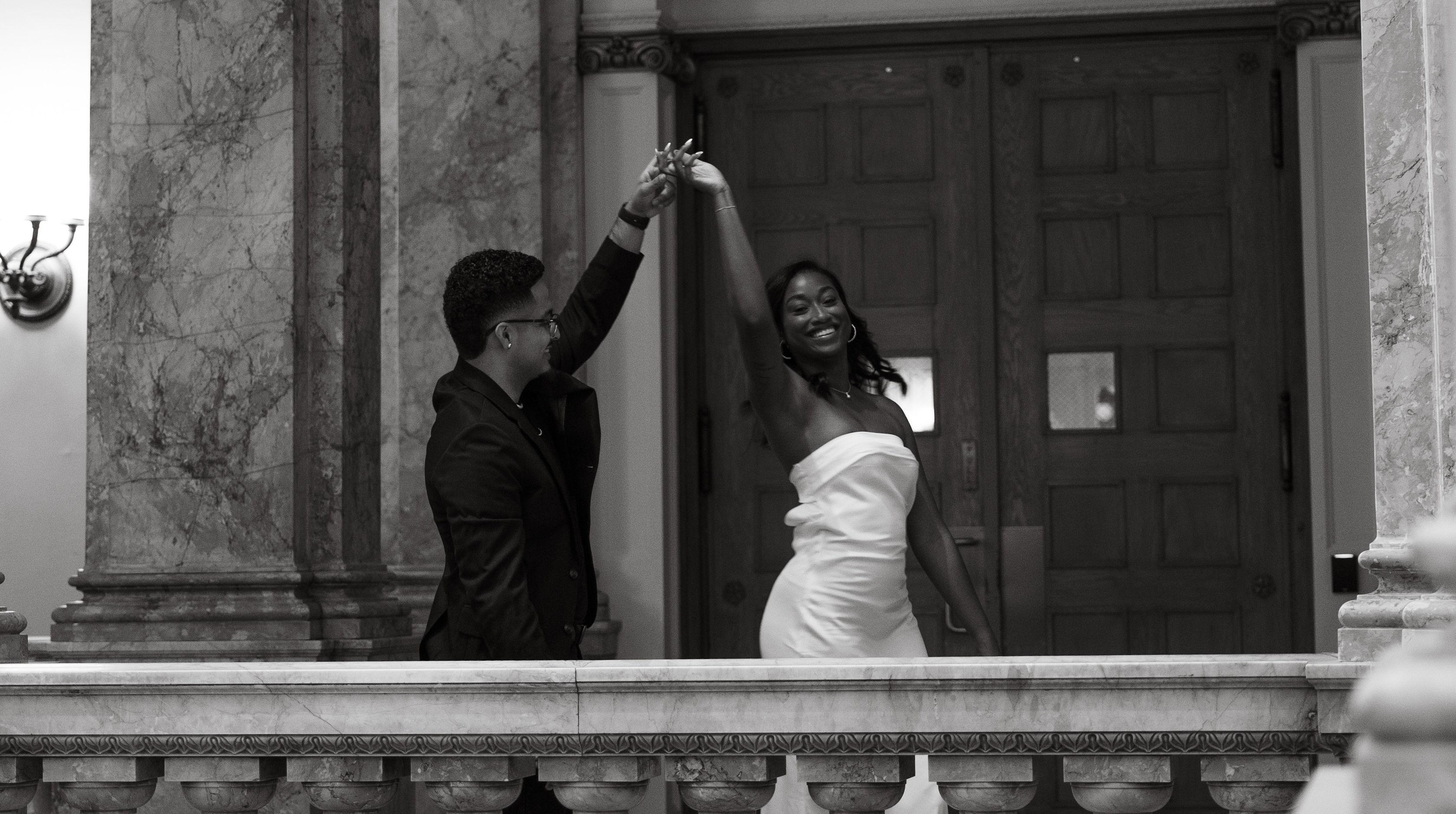 The Wedding Website of Deneé Harper and Santana Vergara