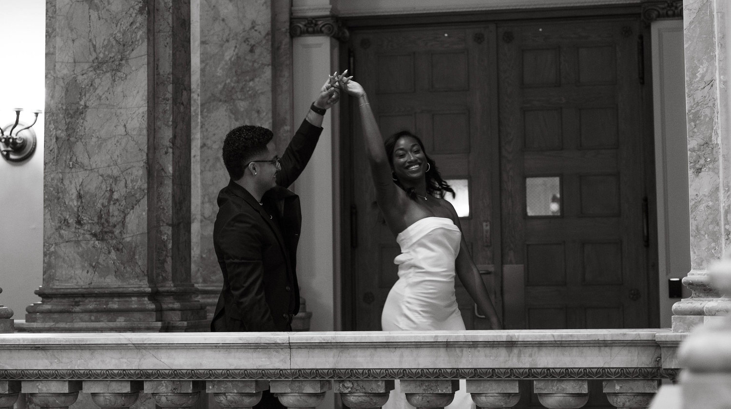 The Wedding Website of Deneé Harper and Santana Vergara