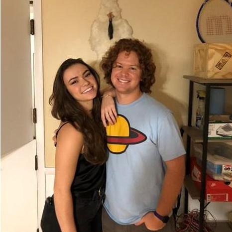 August 14, 2020: Last known photo of a stress-free and happy Sarah before her house project would consume her. -Johnson City, TN
