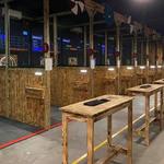 Axe Throwing: Dead Center Axe Club