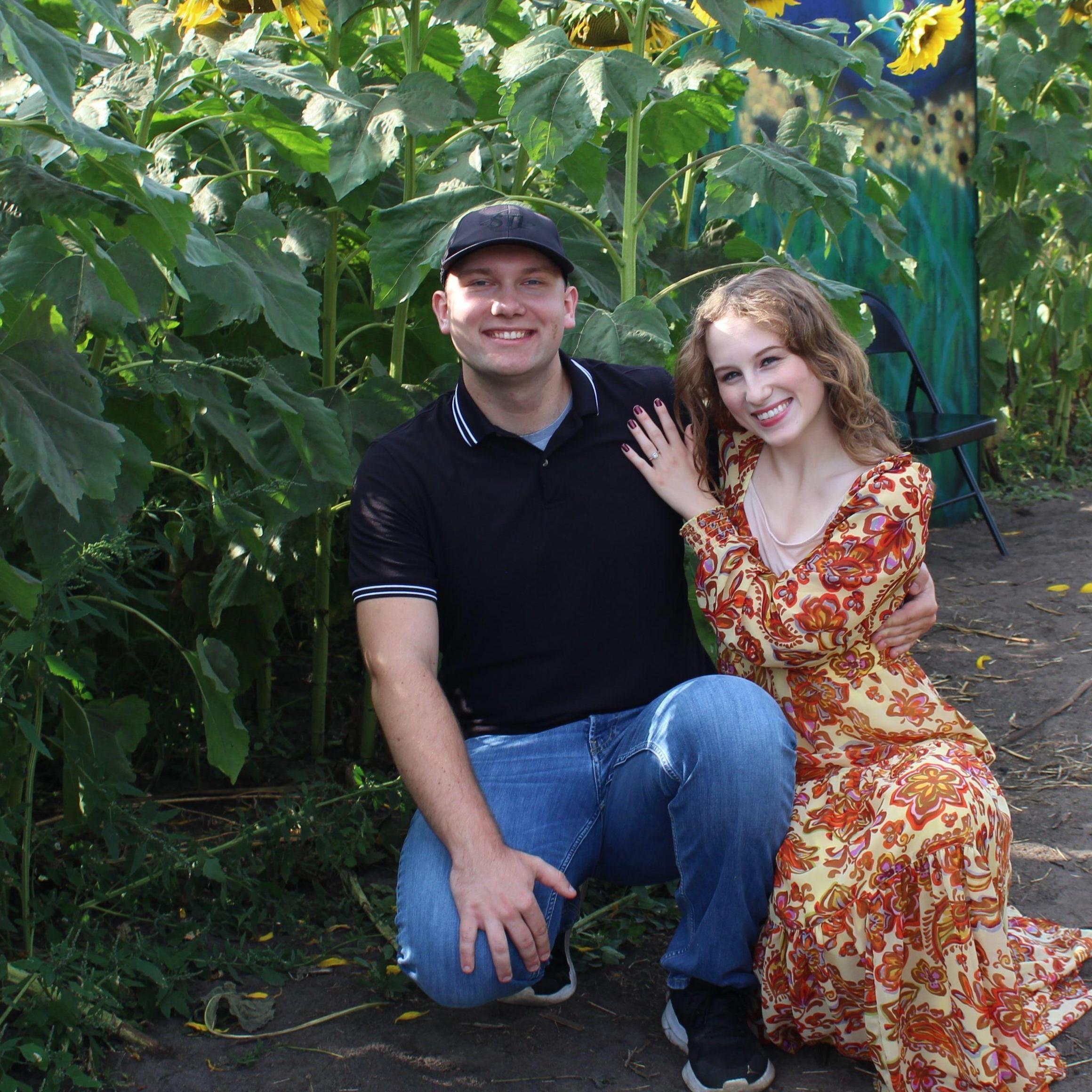 From our engagement photoshoot!