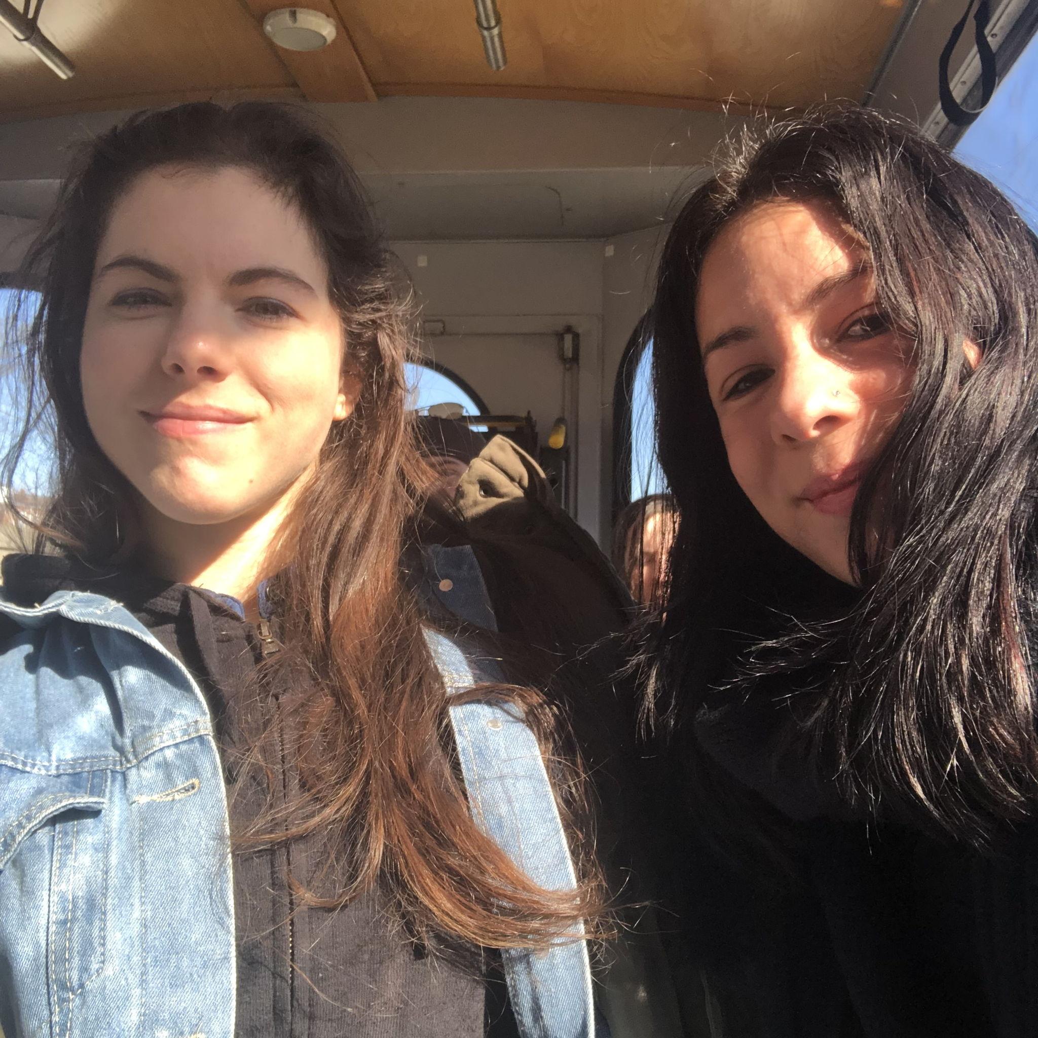 In Boston, on our first getaway together where the first "I love you" was said <3 (2019)