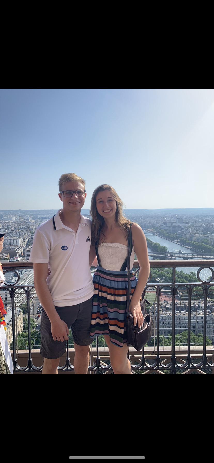 Top of Eiffel Tower 2019