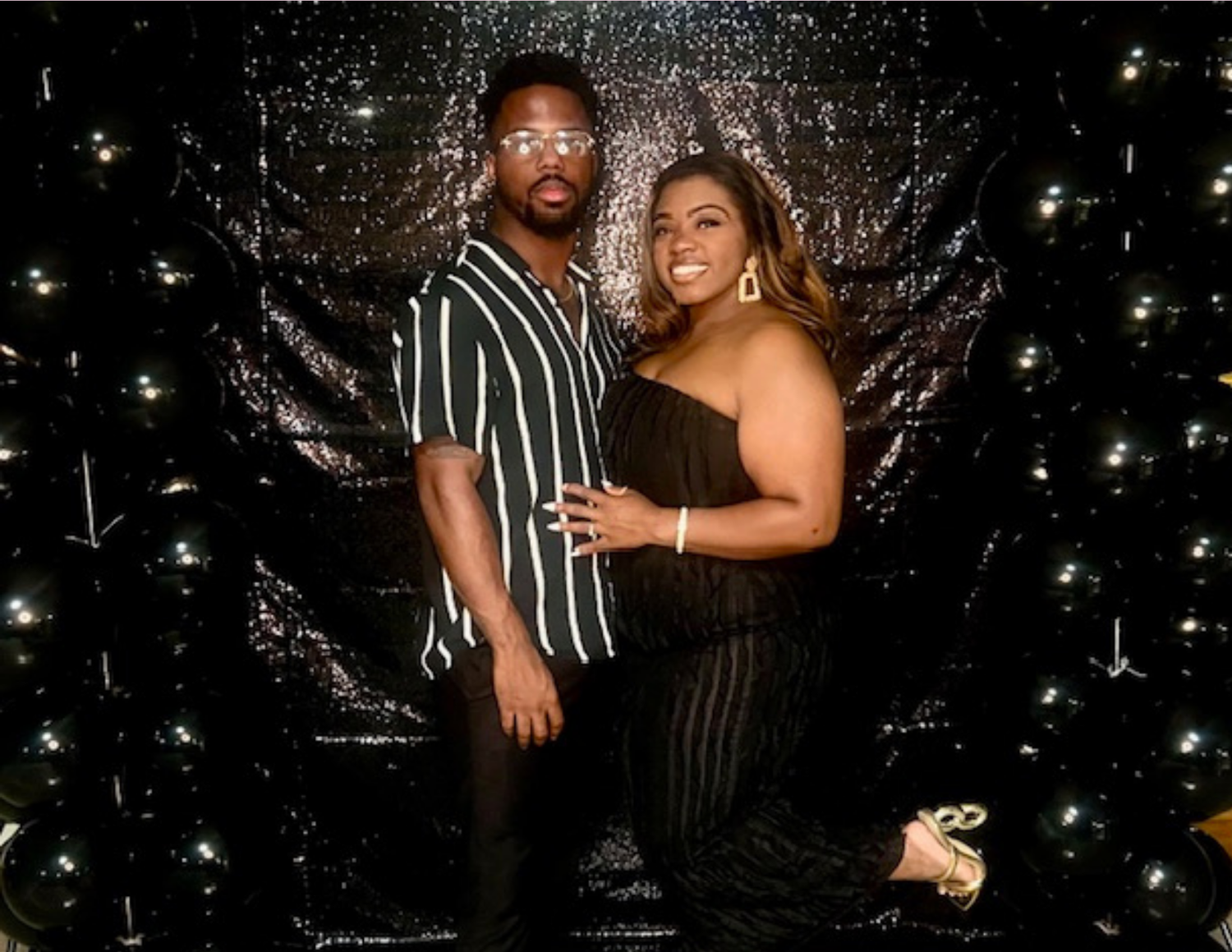 The Wedding Website of Jaren Spivey and Deneciya Neal