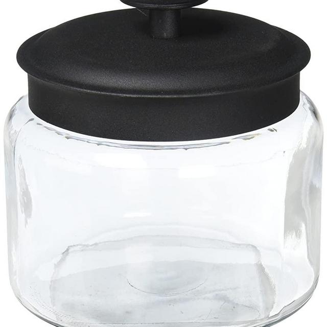 Anchor Hocking FBA_11294 EMW6506570, 48-Ounce, Black