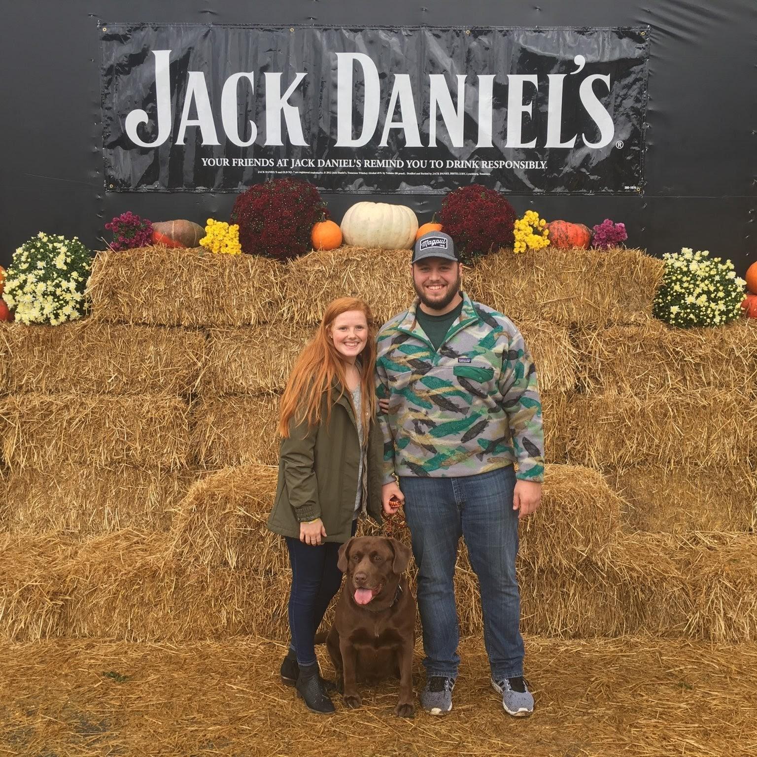 BBQ is part of our story, makes sense why this date included a trip to the Jack Daniel's BBQ Competition