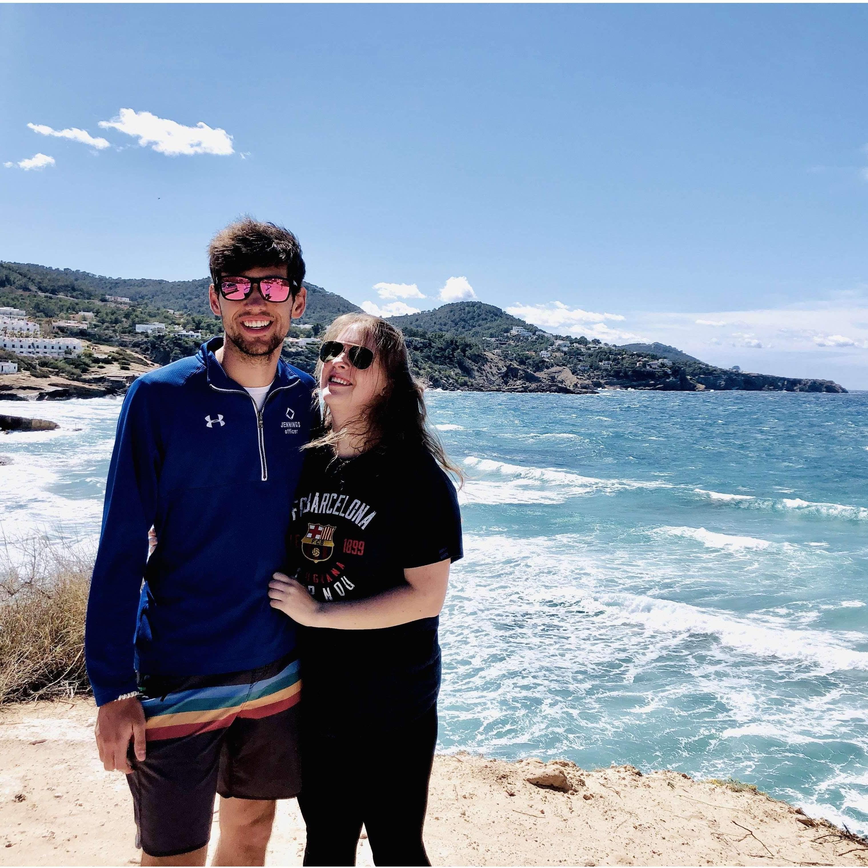 didnt take pills in ibiza